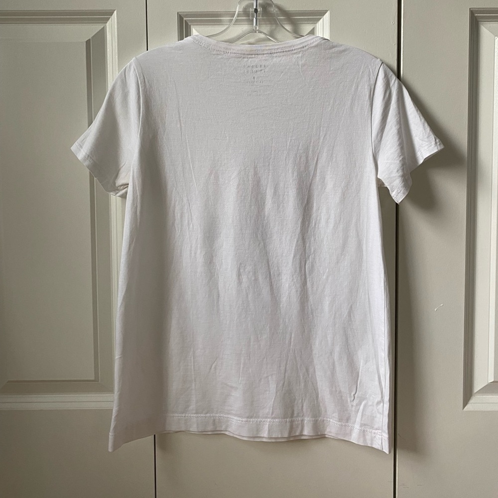 “Dear Santa, Diamonds Will Do” Brooke Street by Kate SpadeT-shirt size XXS - Picture 6 of 7